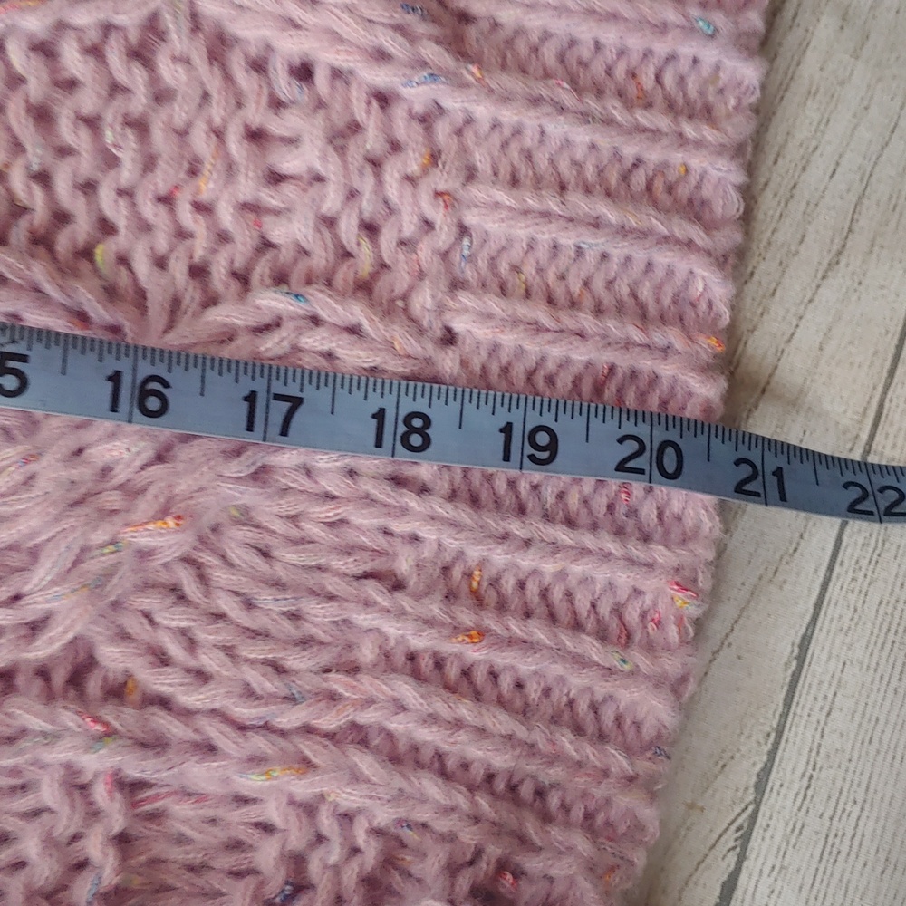 En Creme Chunky Cableknit Cardigan M/L - Picture 8 of 8